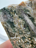 8th Vein Ocean Jasper Slab #14