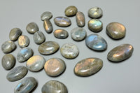 Labradorite Palmstone Lot #3