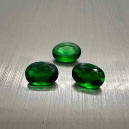 Manmade Emerald 7x5mm Oval