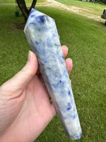 Large Sodalite Scepter #5