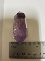 Double Terminated Phantom Amethyst Scepter Wand #19