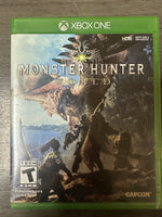 Xbox One Monster Hunter World