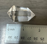 Natural Quartz Double Terminated Wand Point #1