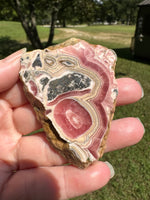 Rhodochrosite Slab #9