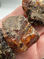 Madagascar Raw Amber Specimens BIN #1