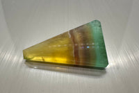 Banded Multi Color Fluorite 27x21mm 52.95ct
