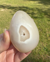 Druzy Agate Egg #8