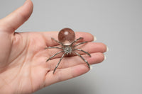 Spider with Quartz Sphere