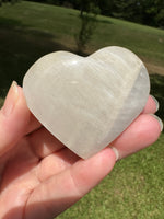 High Quality Moonstone Heart #15