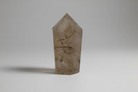 Gold Rutilated Quartz Point #1