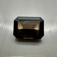 Smoky Quartz 22x16mm Emerald Cut 27.35ct