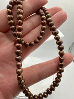 Bronze Freshwater Pearl Strand #3