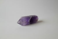 Double Terminated Phantom Amethyst Scepter Wand #22