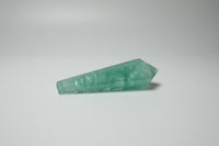 Neon Green Fluorite Scepter #1