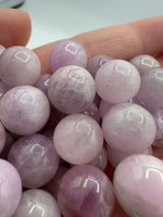 Natural Pink Kunzite Sphere Bin #3