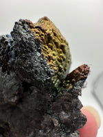 Iridescent Hematite, Graves Mountain, Lincolnton, Ga.