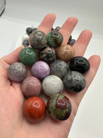 Assorted Gemstone Spheres