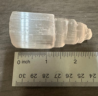 Selenite Step Tower Natural #2