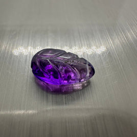 Amethyst Carving 11x7mm 2.55ct (#5)