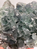 Green Blue Cubic Fluorite Specimen
