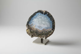 Beautiful Scenic Blue Thunder Egg