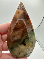 Ocean Jasper Arrow Shape Tower #1