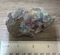 Iridescent Hematite, Graves Mountain, Lincolnton, Ga.