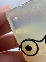 Opalite Buddy with Glasses