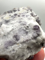 Scapolite in Marble Matrix from Pakistan Specimen