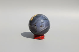 Volcano Agate Sphere UV Reactive #10