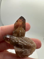Natural Citrine Cathedral Kundalini Lightbrary, Congo #5