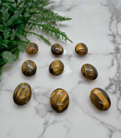 Oval Tiger Eye Cabochon 20x15mm