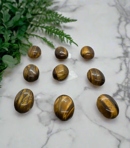 Oval Tiger Eye Cabochon 20x15mm