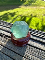 Fluorite Tetradecahedron Carving #4