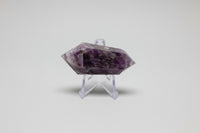 Double Terminated Chevron Amethyst Point #7