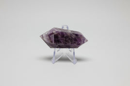 Double Terminated Chevron Amethyst Point #7