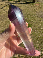 Purple Fluorite Scepter Wand #4