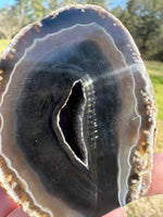 Polished Front Agate Geode #6