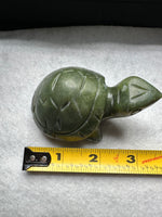 Nephrite Jade Hand Carved Turtle #5