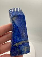 Lapis Lazuli Freeform Tower #4