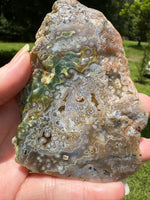 8th Vein Ocean Jasper Slab #88