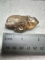 Natural Kundalini Citrine Lightbrary Crystal #12