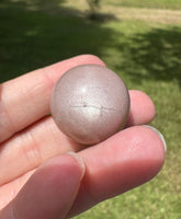 Sparkling Sunstone Sphere mixed with Moonstone #1