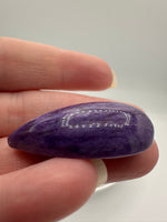Charoite Pear Shape Cabochon Good Quality #2