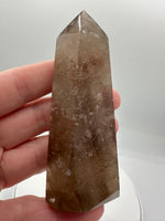 Gold Rutilated Quartz Point #3
