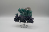 Rainbow Fluorite Nine-Tailed Fox