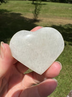 High Quality Moonstone Heart #13
