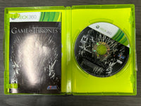 Xbox 360 Game of Thrones