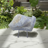 Blue Lace Agate Raw Specimen #2
