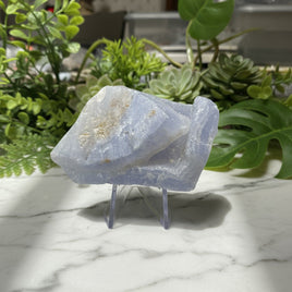 Blue Lace Agate Raw Specimen #2